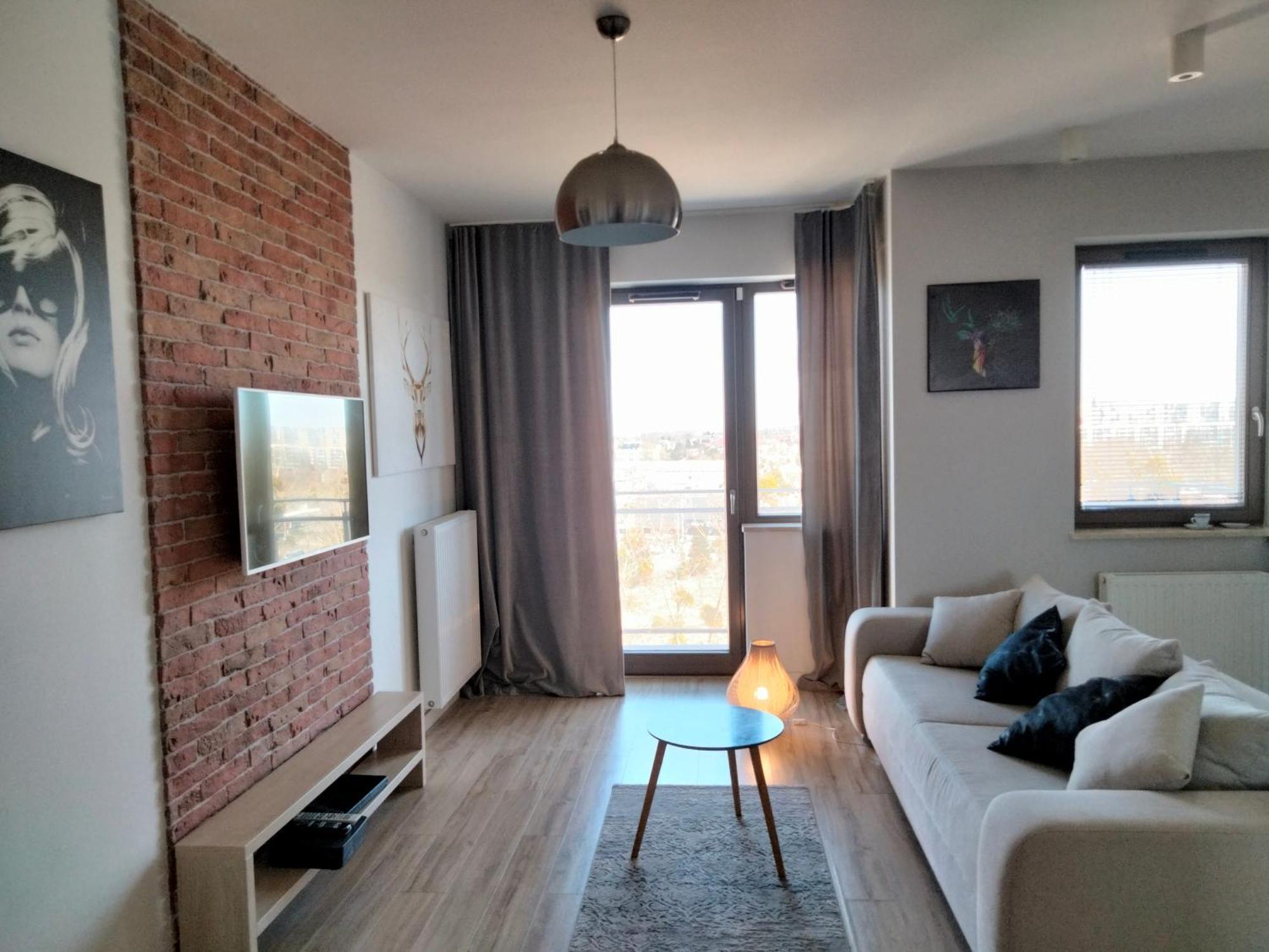Widok Na Morze Lägenhet Gdańsk Exteriör bild